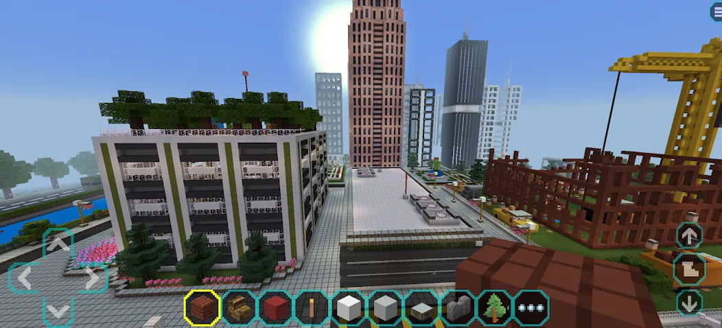 Venom City Craft [MOD: безлимитные ресурсы и открытые возможности] Screenshot 4