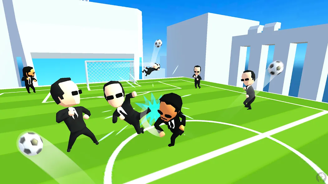 I, The One - Fun Fighting Game [MOD: безлимитные деньги и энергия] Screenshot 1