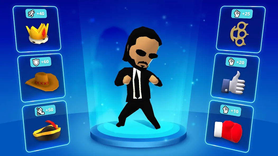 I, The One - Fun Fighting Game [MOD: безлимитные деньги и энергия] Screenshot 2