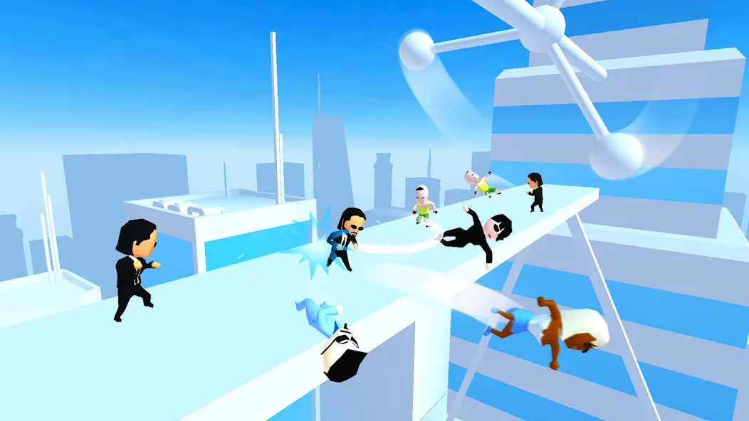 I, The One - Fun Fighting Game [MOD: безлимитные деньги и энергия] Screenshot 3