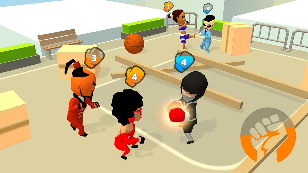 I, The One - Fun Fighting Game [MOD: безлимитные деньги и энергия] Screenshot 5