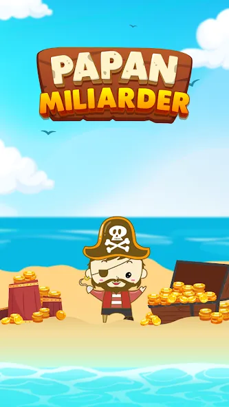 Papan Miliarder [MOD: безлимитные деньги и все улучшения] Screenshot 1