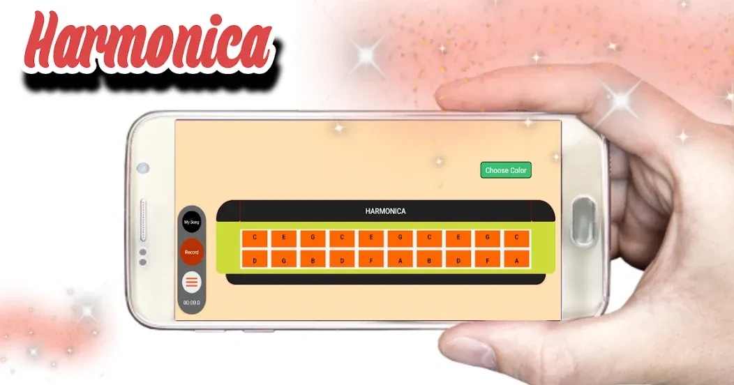 Virtual Harmonica [MOD: разблокированы все мелодии] Screenshot 1