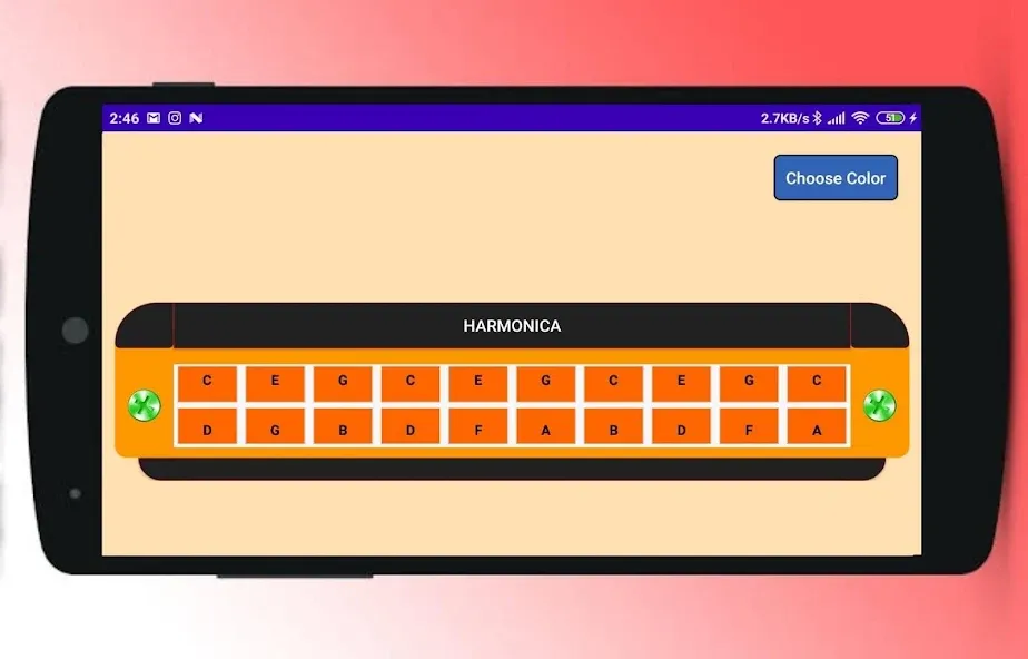 Virtual Harmonica [MOD: разблокированы все мелодии] Screenshot 2