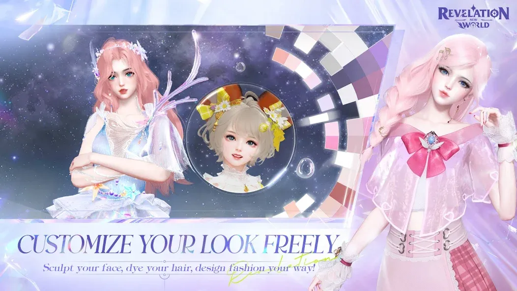 Revelation: New World [MOD: безлимитные деньги и ресурсы] Screenshot 3