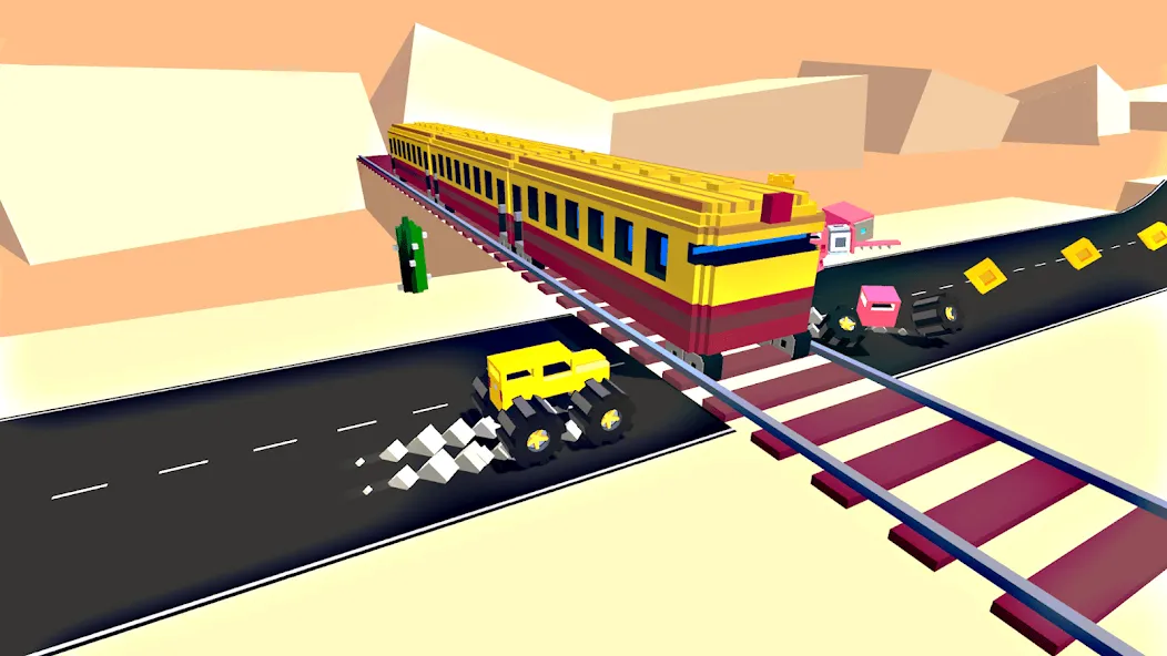 Assemble Car Racing [MOD: безлимитные деньги и все машины] Screenshot 3