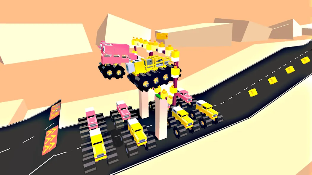 Assemble Car Racing [MOD: безлимитные деньги и все машины] Screenshot 5