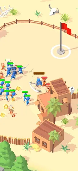 Warrior Factory [MOD: безлимитные ресурсы и улучшения] Screenshot 2