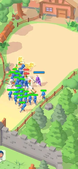 Warrior Factory [MOD: безлимитные ресурсы и улучшения] Screenshot 3