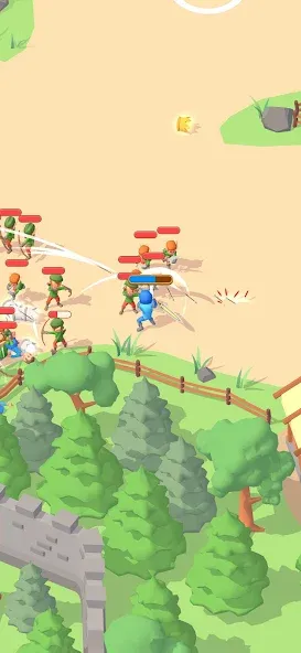 Warrior Factory [MOD: безлимитные ресурсы и улучшения] Screenshot 5