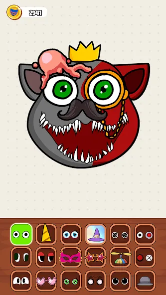 Monster Makeover: Fun Custom [MOD: безлимитные монеты и все наряды открыты] Screenshot 1