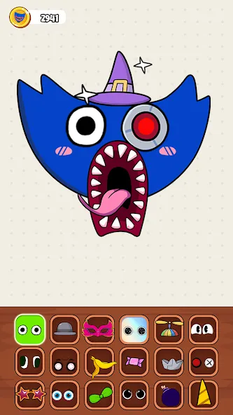 Monster Makeover: Fun Custom [MOD: безлимитные монеты и все наряды открыты] Screenshot 2