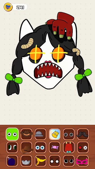 Monster Makeover: Fun Custom [MOD: безлимитные монеты и все наряды открыты] Screenshot 3