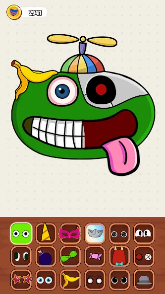 Monster Makeover: Fun Custom [MOD: безлимитные монеты и все наряды открыты] Screenshot 4