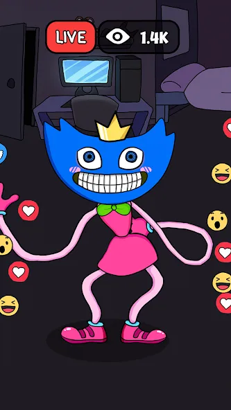 Monster Makeover: Fun Custom [MOD: безлимитные монеты и все наряды открыты] Screenshot 5