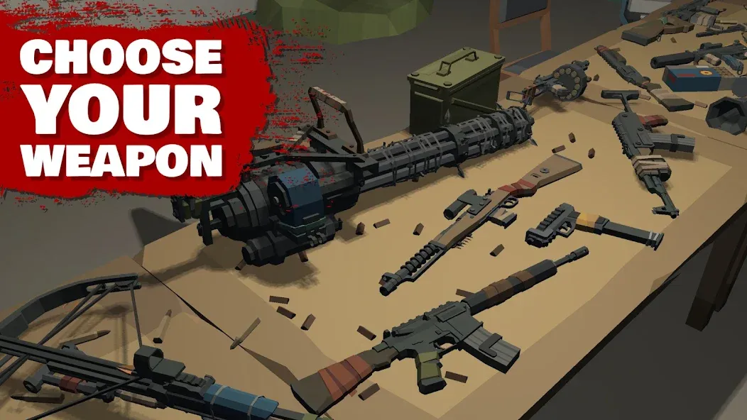 Overrun: Zombie Tower Defense [MOD: безлимитные деньги и патроны] Screenshot 1