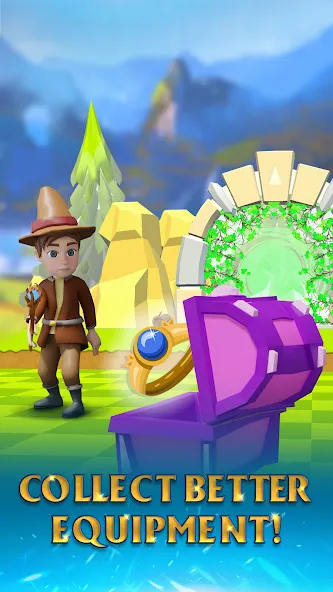 Wizardio [MOD: много золота и мощные заклинания] Screenshot 4