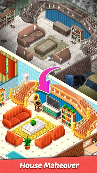 Wolfoo Home Renovation Master [MOD: безлимитные деньги и все инструменты] Screenshot 5