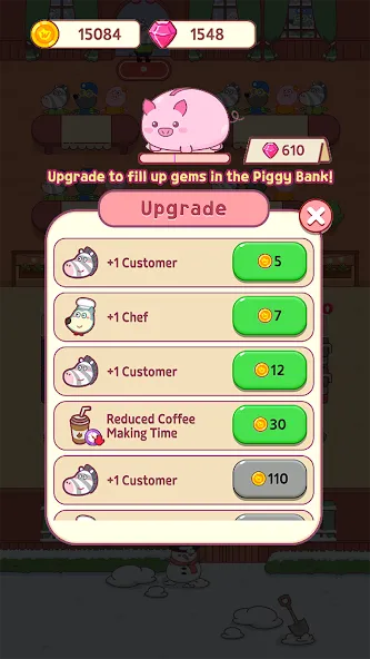 Wolfoo Snack Bar, Restaurant [MOD: безлимитные монеты и все блюда открыты] Screenshot 4