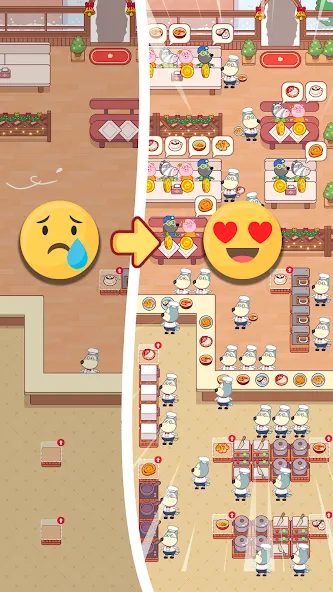 Wolfoo Snack Bar, Restaurant [MOD: безлимитные монеты и все блюда открыты] Screenshot 5