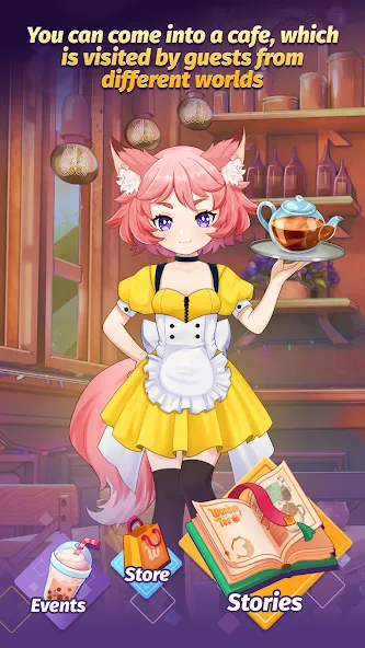 Wonder Tea — Love &amp; Mysteries [MOD: безлимитные монеты и подсказки] Screenshot 1