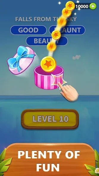 Word Bubble Puzzle - Word Game [MOD: без рекламы и подсказки] Screenshot 5