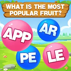 Скачать Word Bubble Puzzle - Word Game [MOD: без рекламы и подсказки]