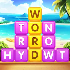 Word Heaps -Connect Stack Word [MOD: безлимитные подсказки и открыты все уровни] на Андроид