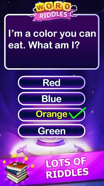 Word Riddles - Offline Word Ga [MOD: открыты все уровни без рекламы] Screenshot 5