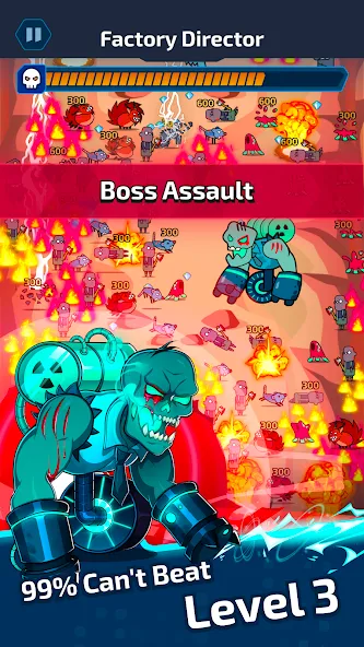 Neon Survivor - Survival Game [MOD: неограниченные ресурсы и улучшения] Screenshot 5
