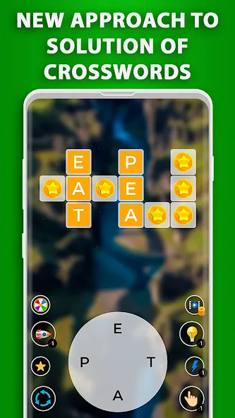 WOW 2: Word Connect Game [MOD: безлимитные подсказки и открыты все уровни] Screenshot 2