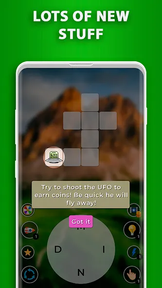 WOW 2: Word Connect Game [MOD: безлимитные подсказки и открыты все уровни] Screenshot 4