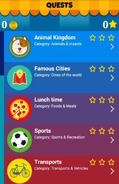Word Search [MOD: безлимитные подсказки и открыты все уровни] Screenshot 4