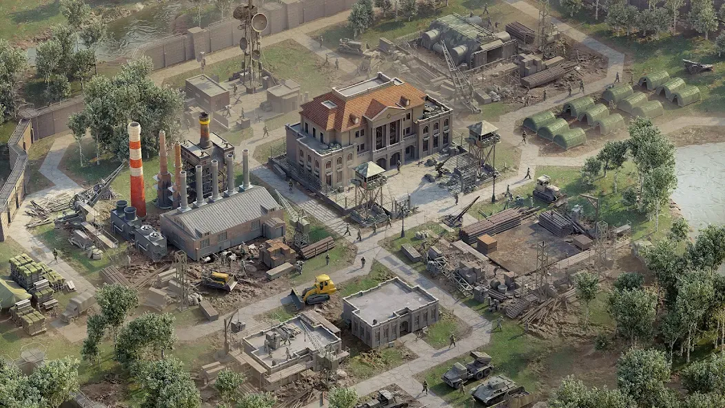 Heroes of Wars: WW2 Battles (2 [MOD: безлимитные ресурсы и усиленная армия] Screenshot 3