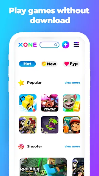 PLAYMODE - Play now [MOD: игра без ограничений и рекламы] Screenshot 1