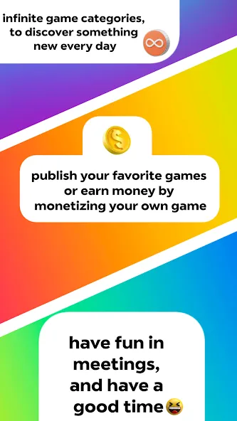PLAYMODE - Play now [MOD: игра без ограничений и рекламы] Screenshot 2