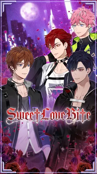 Sweet Love Bite: BL Yaoi Anime [MOD: безлимитные деньги и открыты все уровни] Screenshot 1