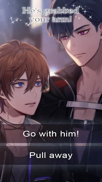 Sweet Love Bite: BL Yaoi Anime [MOD: безлимитные деньги и открыты все уровни] Screenshot 2