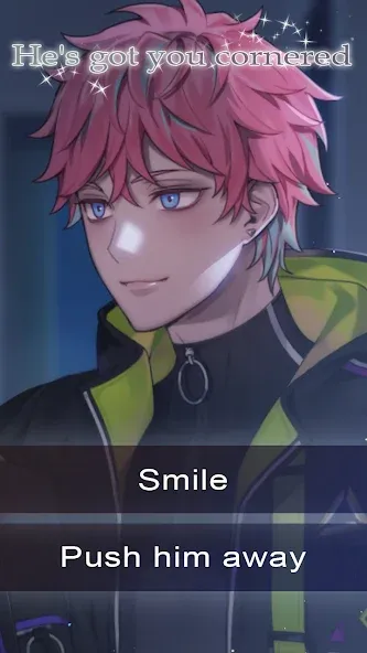 Sweet Love Bite: BL Yaoi Anime [MOD: безлимитные деньги и открыты все уровни] Screenshot 4