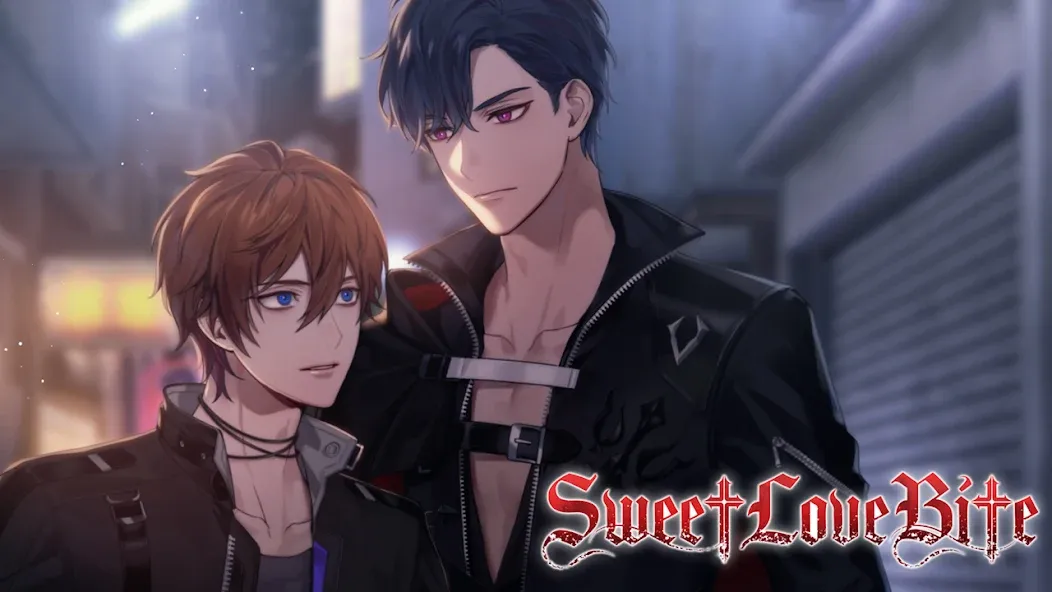 Sweet Love Bite: BL Yaoi Anime [MOD: безлимитные деньги и открыты все уровни] Screenshot 5