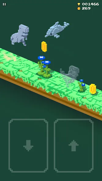 Yet Another Dino [MOD: бесконечная энергия и разблокированы динозавры] Screenshot 4