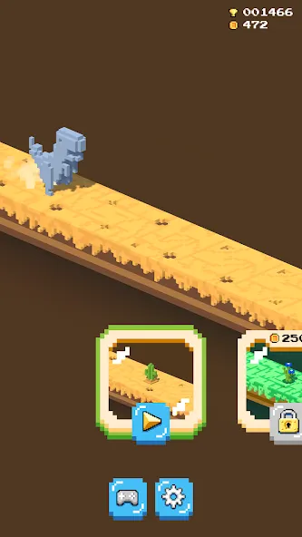 Yet Another Dino [MOD: бесконечная энергия и разблокированы динозавры] Screenshot 5