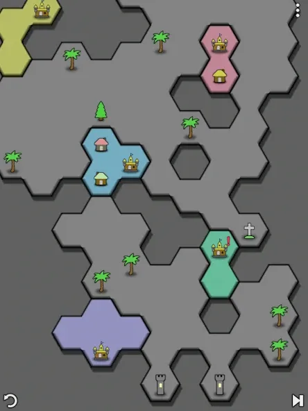 Antiyoy Online [MOD: много золота и все уровни открыты] Screenshot 2