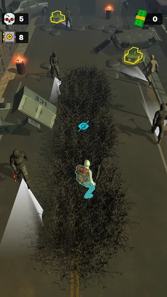 Zombie Assassin! [MOD: безлимитные деньги и патроны] Screenshot 2