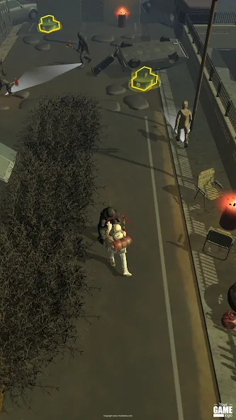 Zombie Assassin! [MOD: безлимитные деньги и патроны] Screenshot 4