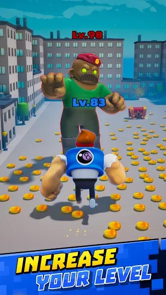 Zombie Crusher [MOD: много денег и усиленный урон] Screenshot 1