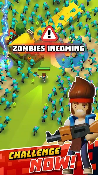 Zombie Crusher [MOD: много денег и усиленный урон] Screenshot 2