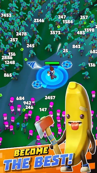Zombie Crusher [MOD: много денег и усиленный урон] Screenshot 3