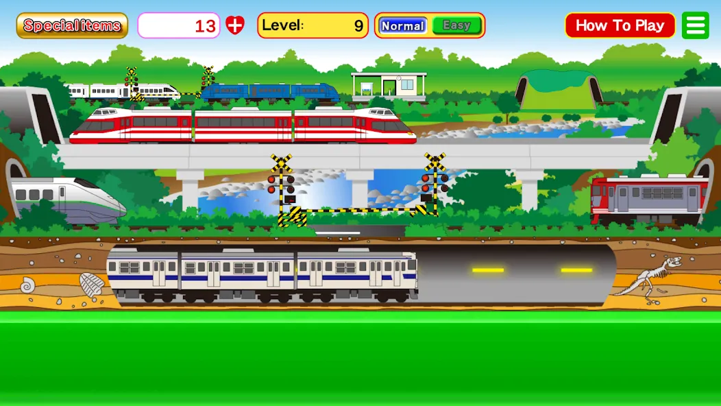 Train Zoom-Zoom [MOD: безлимитные деньги и открыты все поезда] Screenshot 1