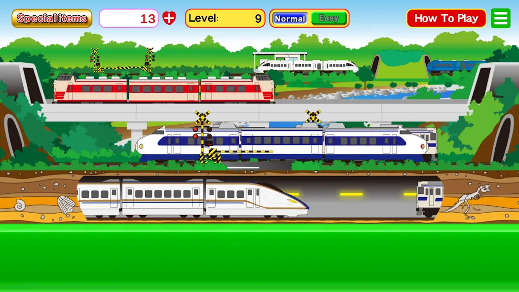 Train Zoom-Zoom [MOD: безлимитные деньги и открыты все поезда] Screenshot 2